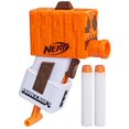 thumbnail image 1 of Nerf MicroShots Minecraft Snow Golem Mini Blaster, Minecraft Snow Golem Mob Design, 1 of 4