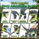 thumbnail image 4 of Juguete de Dinosaurio Control Remoto QPOU Dino Interactivo Caminante, 4 of 7