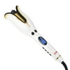 CHI Spin N Curl 1" Ceramic Rotating Curler In White, 1 Pound