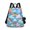 Cartoon Rainbow and Cloud, variant on Travel Backpack for Women Large Capacity College Bags Multi-pocket Casual Daypacks 15 Inch Hand Drawn Whale Stars Cartoon Rainbow and Cloud