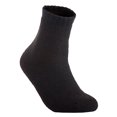 thumbnail image 2 of Lian LifeStyle Men's 2 Pairs Extra Thick Wool Boot Socks Crew Plain Size 6-10 Random Colors LK1603, 2 of 4