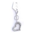 thumbnail image 2 of Crystal Keychains (Open Heart), 2 of 2