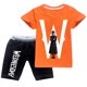 thumbnail image 1 of Disfraz de carnaval para niñas, novedad de verano 2023, camisetas y pantalones cortos de manga corta, trajes para niños de 3 a 15 años zhangyuxiang LED, 1 of 2