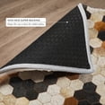 thumbnail image 6 of Addison Rugs Dream Shag Premium Machine Washable Transitional Octagon Multi Round Rug, 8' x 8', 6 of 8