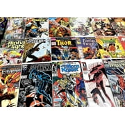 Premium Comic Books Gift Pack - 24 Collection - MARVEL ONLY - Superheroes Comics Grab Bag