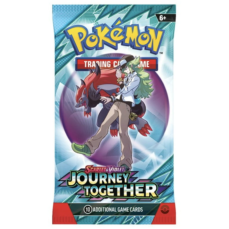 Pokemon SV9 Scarlet and Violet Journey Together Booster Pack