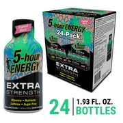 5-hour ENERGY® Shot, Extra Strength Tropical Burst, 1.93 oz, 24 Count