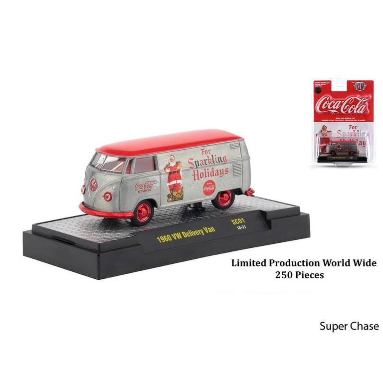 M2 52500-SC01 1 by 64 Scale for Coca-Cola Santa Claus for Release