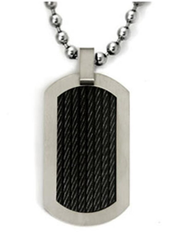 Titanium Kay Mens Necklaces in Mens Jewelry