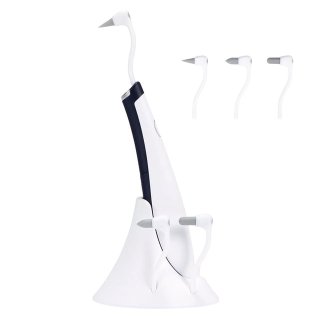 Limpiador De Pulido De Dientes Ultrasónico Led Kit De Limpieza De Dientes Bucales Eléctricos Vogacara HA028386-01