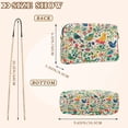 thumbnail image 4 of FORMRS Women Crossbody Purse with Chain Strap Vegan Leather Shoulder Handbag, Cartoon Animals, 4 of 7