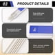 thumbnail image 5 of 24 Pieces Carpenter Pencil Lead Refills 2.8 mm White, Solid Mechanical Carpenters Pencils Refill Rep, 5 of 5
