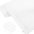 thumbnail image 4 of PiccoCasa Microfiber Embroidery Body Pillowcases Zipper White 20"x54", 4 of 7