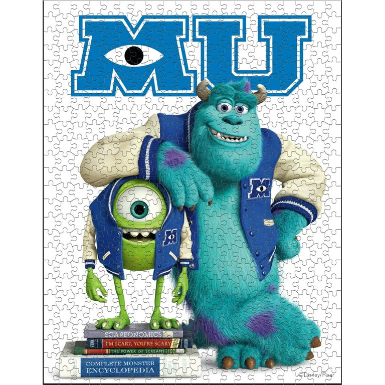 Ceaco 5-in-1 Disney Pixar Jigsaw Puzzle Multipack with