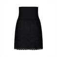 thumbnail image 5 of ICHUANYI Clearance Women's Summer Casual Temperament Comfortable Lace Panel Wrap Tank Top(Black, XXL) ICHUANYI WER2023080800762, 5 of 5