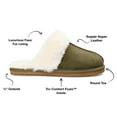 thumbnail image 2 of Brinley Co. Womens Tru Comfort Foam™ Vegan Leather Slipper, 2 of 7