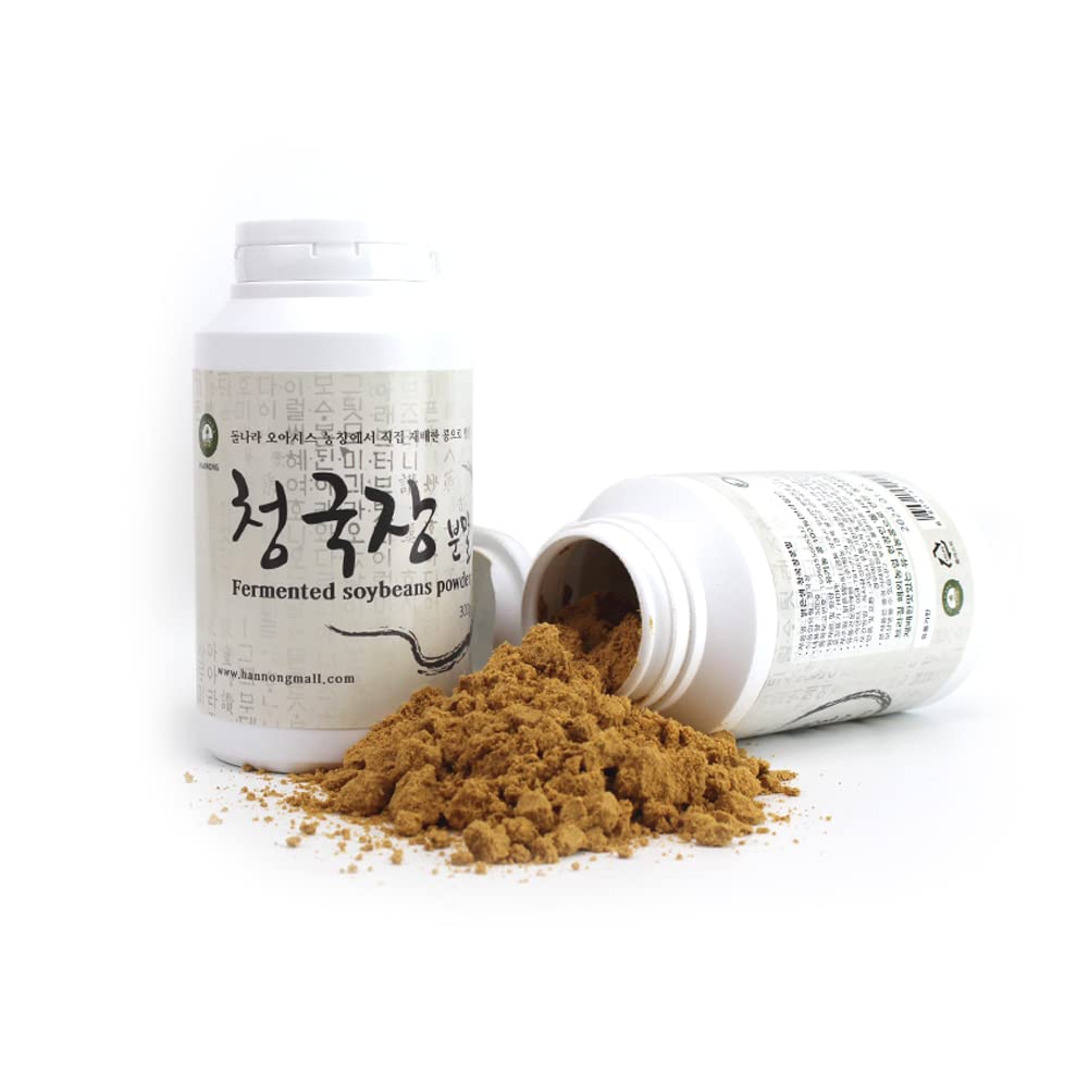 Hannong Organic Fermented Soybeans Powder 300G / 0.66Lb Korean