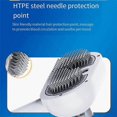 thumbnail image 3 of Pet Spray Comb Brush for Dog with USB Charge Cats Comb Pet Hair Roller Floating Hair Removal Comb Pe, 3 of 5