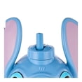 thumbnail image 2 of Botella Disney Stitch de Plástico con Tapa y Popote para Agua, 2 of 4