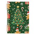 thumbnail image 7 of FORMRS 1-Subject Spiral Notebook 8" x 5" College Ruled 60 Refillable Sheet A5 Hard Cover, Christmas Tree, 7 of 7