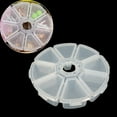 thumbnail image 2 of 5PCS Plastic 8 Cells Jewelry Organiser Container Storage Box, 2 of 6