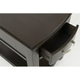 thumbnail image 2 of Jofran Table Rectangulaire d'Appoint en Merlot, 2 of 7