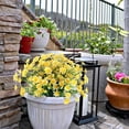 thumbnail image 4 of ZOELNIC 12 Bundles Artificial Flowers Outdoor Fake Flowers for Decoration UV Resistant No Fade Faux Plastic Plants Garden Porch Window Box Décor, 4 of 8