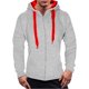 thumbnail image 1 of pstuiky camisas de manga larga para hombre, Sudadera deportiva de manga larga con bolsillo, holgada y cálida, a juego, para hombre camisetas de hombre l, 1 of 4