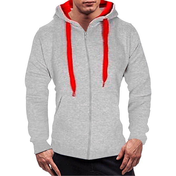 pstuiky camisas de manga larga para hombre, Sudadera deportiva de manga larga con bolsillo, holgada y cálida, a juego, para hombre camisetas de hombre l