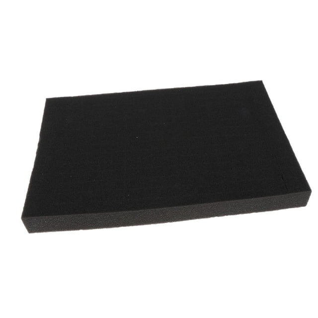 Esponja a prueba de golpes, amortiguador cortable, espuma de relleno para embalaje. 30cmx20cmx3cm