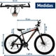 thumbnail image 4 of Bicicleta de Montaña Bluelander Rodada 29 Negro/Rojo, 4 of 4