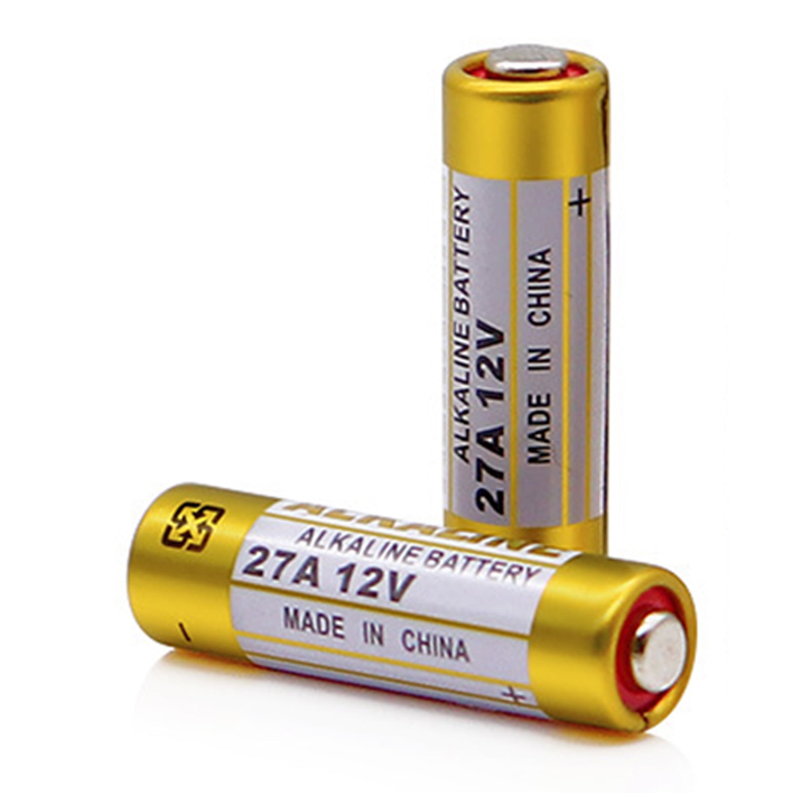 1 Sheet 27A 12V Alkaline Batteries Garage Door Opener Dry Cell Replacement for A27 V27A LR27A WE27A L828
