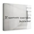 thumbnail image 5 of Inspirational Wall Art If Opportunity Doesn't Knock Motivational Print Ready to Hang Artwork Unframed, 5 of 12