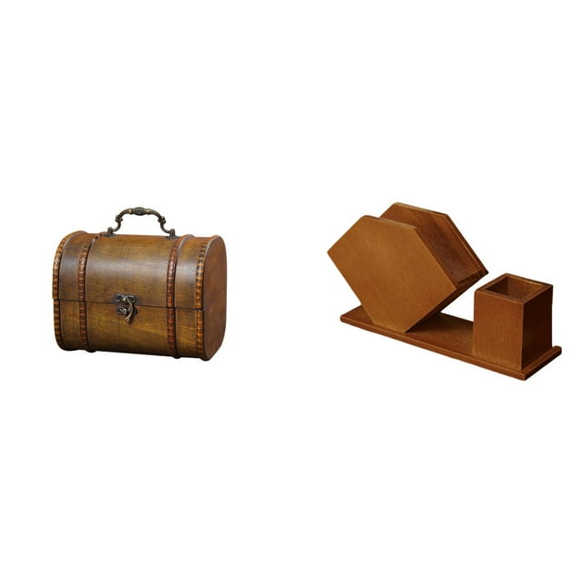 Estuche organizador de joyas,Organizador de joyas de madera para mujeres,hombres y niñas,servilletero,Servilletero decorativo de mesa de metal,Dispensador de servilletas de mesa
