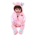 thumbnail image 2 of Doll Decdeal Rosa Pelo Corto & Chaleco Cerdo, 2 of 7