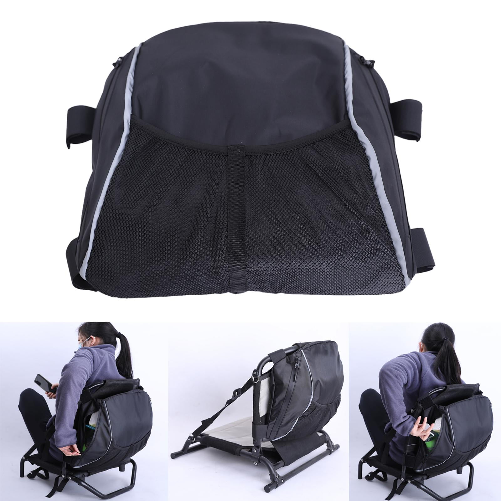 Axioma Kayak Canoe Bag Seat Back Organizer Black