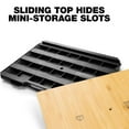 thumbnail image 4 of ToughBuilt StackTech Work Surface, Bamboo Wooden Flat Top Station with Storage, 4 of 11