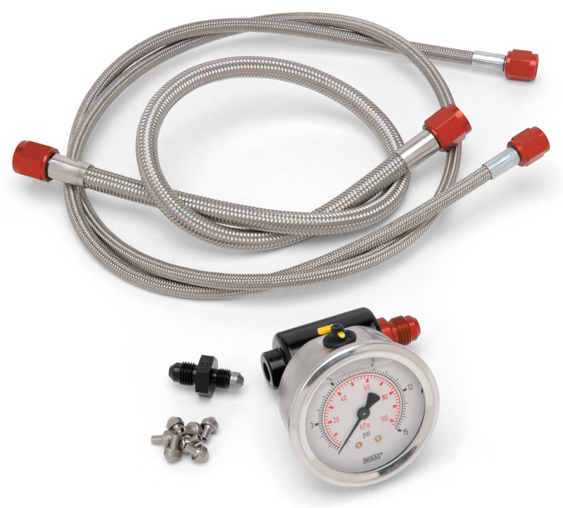 Edelbrock Nitrous Direct Port Fuel Flow Test Tool w/ Calibration Jets