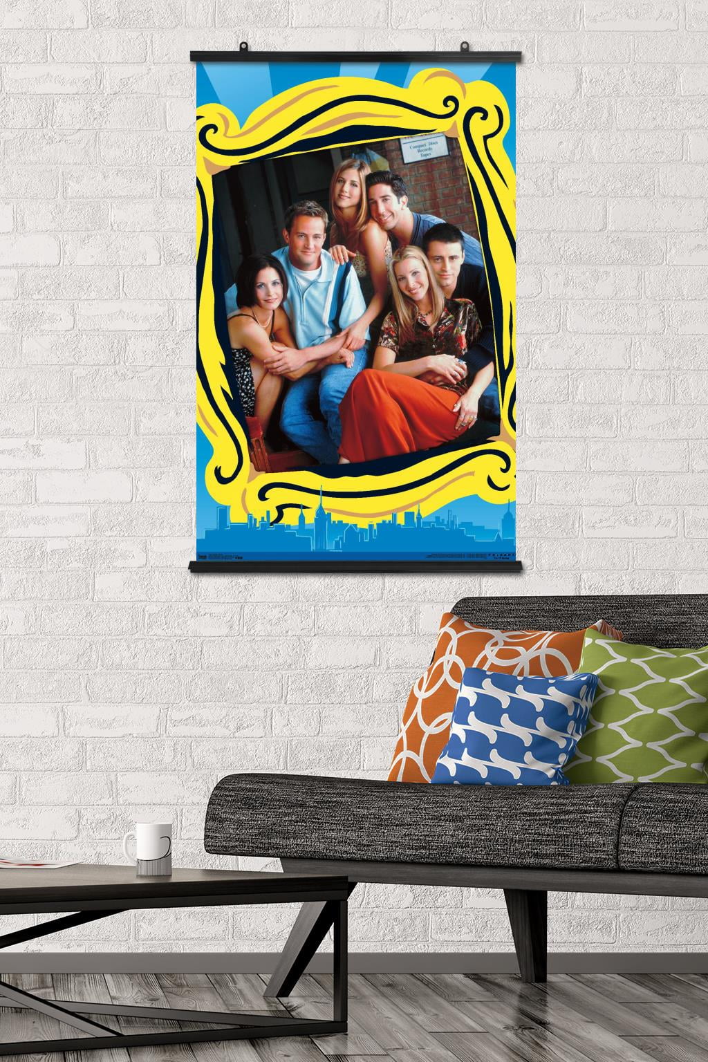 Friends - Group Wall Poster, 22.375" x 34"