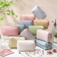 thumbnail image 3 of Set de bolsas de maquillaje Kigeli, bolsas de nailon para cosméticos, impermeables, 12 unidades, 3 of 7
