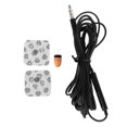 thumbnail image 1 of Mini Earpiece, Lightweight  Headphone Flexible Cable  110dB  for Mobile Phone, 1 of 8