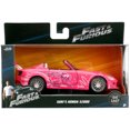 thumbnail image 3 of Jada Suki's 2001 Honda S2000 Rose Fast & Furious Film 1/32 Modèle Réduit en Métal, 3 of 3