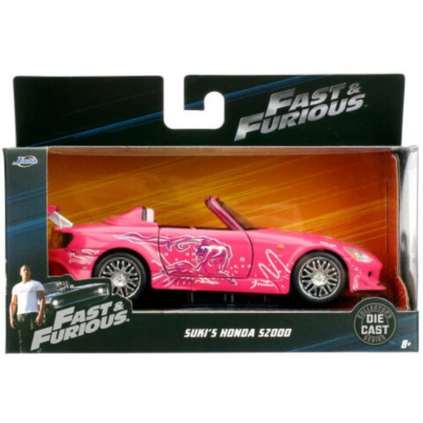 Suki's 2001 Honda S2000 限定版 Jada Suki's 2001 Honda S2000 Pink Fast & Furious Movie 1/32