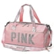 thumbnail image 1 of 2024 Sports Suitcase Gym Travel Backpack Fitness Fashion Large Capacity Short Distance Portable Travel Bag (pink)-Yvan!ZZ37, 1 of 4