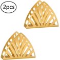 thumbnail image 3 of 2 Pieces Tabletop Napkin Holder Napkin Holder Hollow Paper Dispenser Paper Napkin Holder Triangular Napkin Holder Tabletop Paper Towel Holder, 3 of 5
