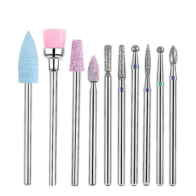 Juego de brocas para uñas YONGSHENG herramientas profesionales de salón para manicura
