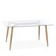 thumbnail image 1 of Mesa Soar OIKO Muebles Eames Cristal, 1 of 2