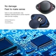 thumbnail image 4 of Soumake 3.1A 12-24V Slide Lid Car Bus Boat Dual Usb Port Charger Power Socket Outlet Practical, 4 of 5