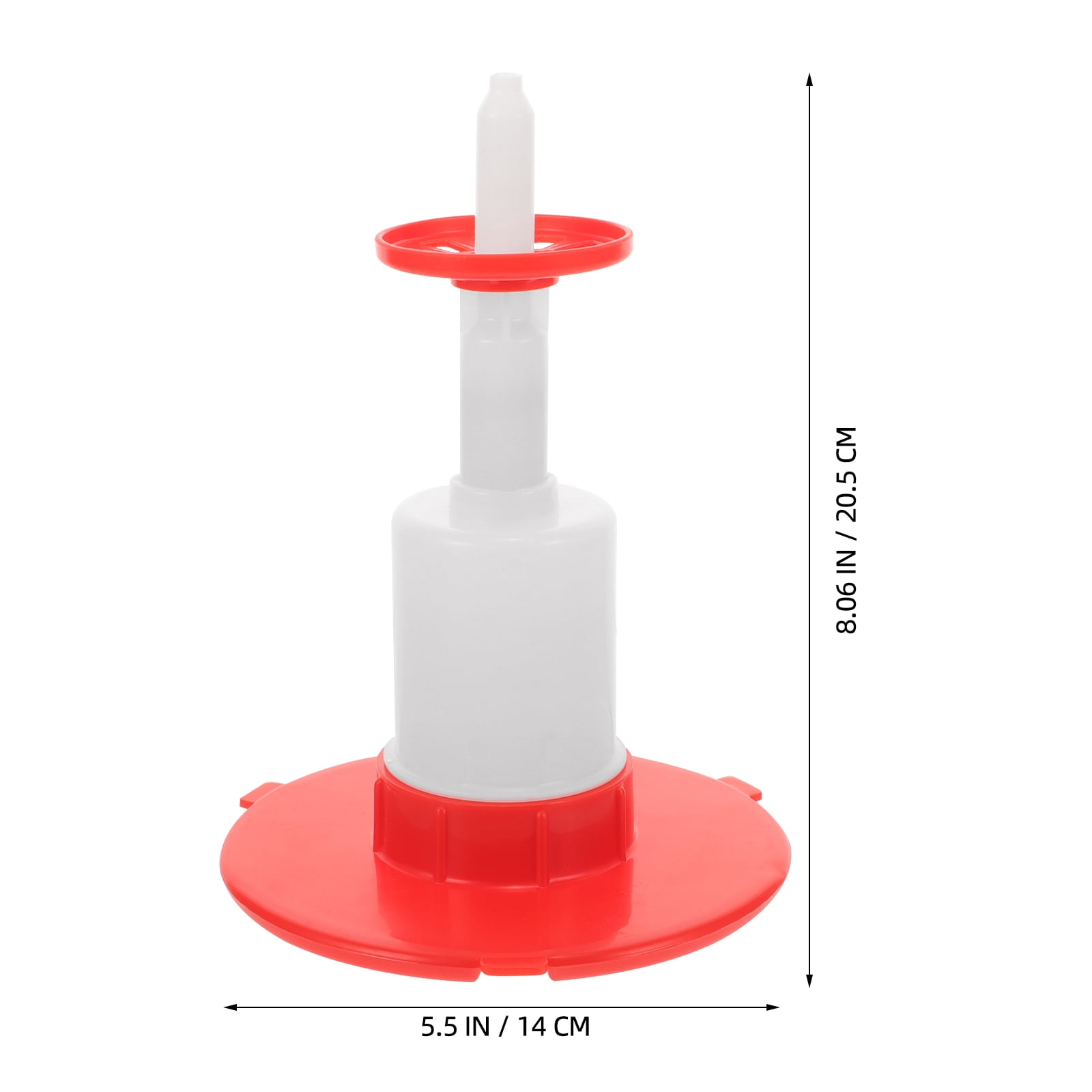QIFULL Assorted Color DIY Bottle Washer for Home Brewing and Bartending Durable Plastic Cleaning Tool