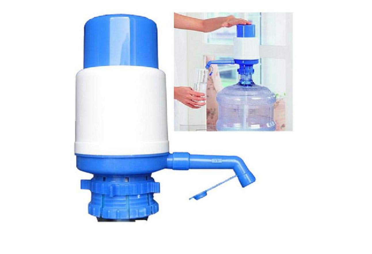 Hot 5 Gallon Bottled Drinking Water Hand Press Manual Pump Dispenser FO 